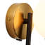 Dearborn Steel Flush Mounted Sconce