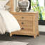 Table de chevet 3 tiroirs Getrude
