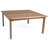 Anautica 8 - Person Wood Patio Dining Set with Square Table