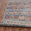 Tapis en laine tissé à plat à la main Mathism Prism-1487645901