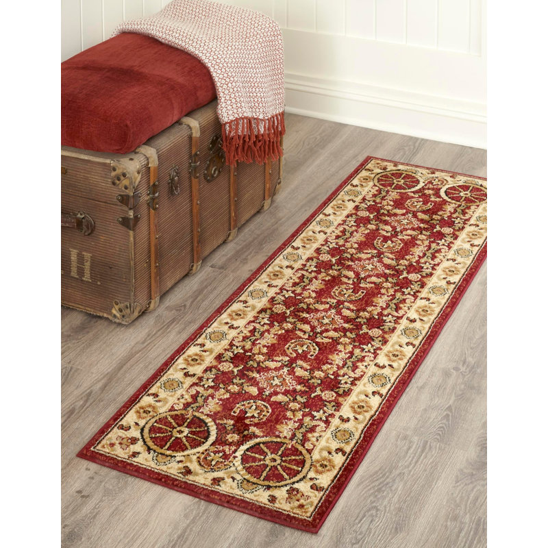 Tapis Rugs.com Pioneer, Tapis de couloir 2 pi x 8 pi