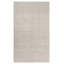 Rug & Kilim’S Oversized Contemporary Textural Solid Rug In Ivory Tones