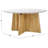 Madilynn Marble Top Single Coffee Table-75925644