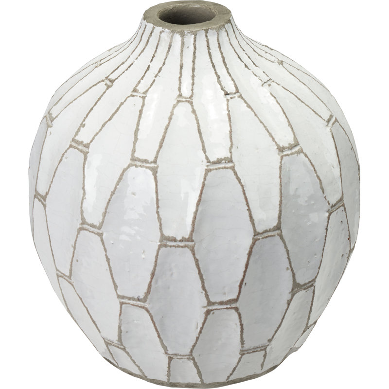 Stoneware Table Vase