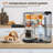 Espresso Machine , Coffee And Espresso Maker Combo All In One Coffee Machine, 20 Bar Cafe Espresso Machine With Milk Frother For Latte Cappuccino