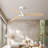 52 Inch Ceiling Fan With Led Night Light High Air Volume-358576113