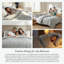 Ensemble de housse de couette réversible Southeast Fine Linens Infinity Blossom-1100328509