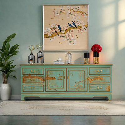 Meuble télé de luxe de style français