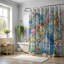 Rideau de douche abstrait Inas-275137262