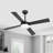 52 In. 4 Blade Indoor Led Ceiling Fan With Glass Shade-1461296059-1461296056-1461296057