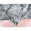 Tapis gris en laine noué à la main 8 pi 10 po x 12 pi 9 po 1E69FE171B264EDD94B346A8A4A4E18D