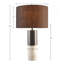 Lampe de table en béton Fulton