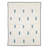 Kitchen Towel - Set of 4 - Gray/Blue