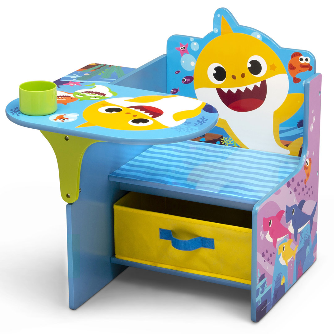 22.83" W Art Desk Delta Children