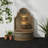 Rachely Outdoor Weather Resistant Cascade Fountain with Lights