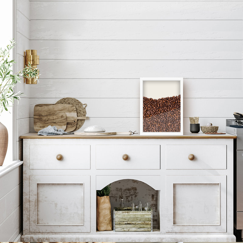 Cadre Delboxillo Shadowbox de 1,5 po de profondeur pour objets avec façade en verre, Blanc, L 12 po x H 16 po