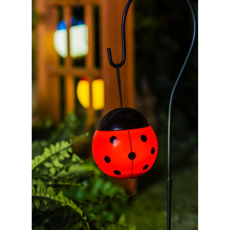 Luminaire suspendu d’extérieur à pile 4,84" Nealon