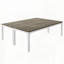 Bureau d'ordinateur extra long pour 2 personnes