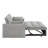 4 In1 Loveseat Sofa Bed With Armrests & Storage Pockets-746852486