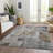 Premium Machine Washable Natoma AMF989 Abstract Rug-2145230417