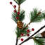 Faux Berry/Pine Branch