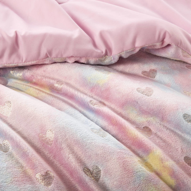 Metallic Printed - Full/queen, Washable Full/queen Comforter With Print Washable,