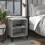 Southsea 40 cm W Bedside Table-62239217-102192694