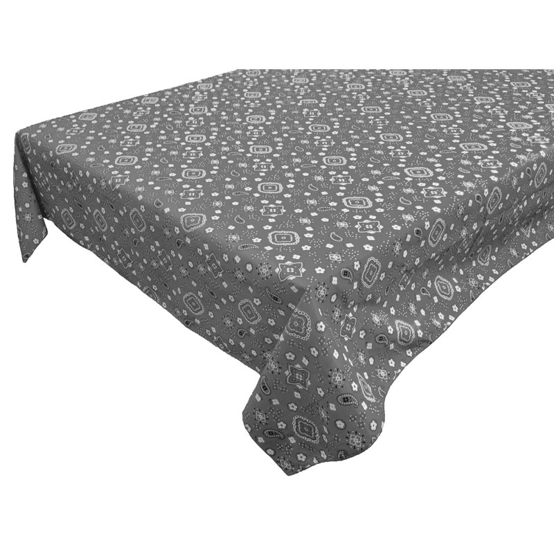 Nappes Bandana, L 58 po x L 96 po, Gris
