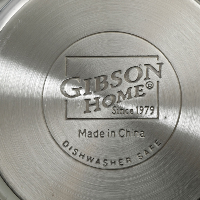 Batterie de cuisine en acier inoxydable 8 pièces Gibson Anston