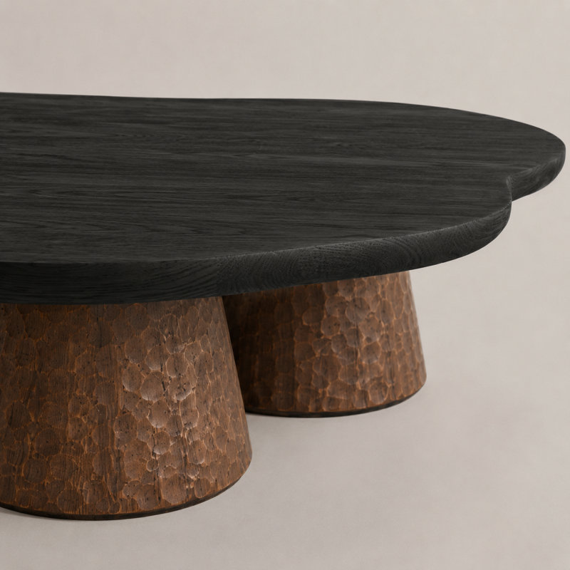 Table basse Rhode, Deux-tons