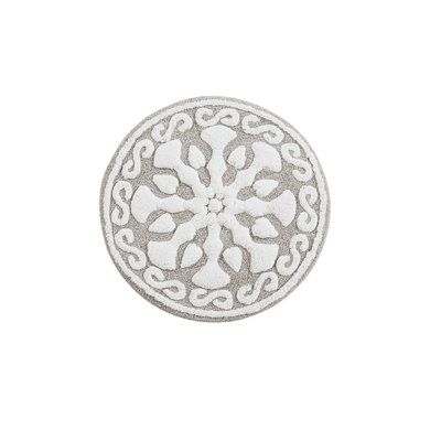 Tapis pour salle de bain bohémien