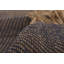 Tapis bleu en fibres naturelles Momeni Clara 10 po x 14 po-70336897