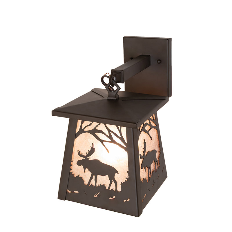 1 - Light Armed Sconce