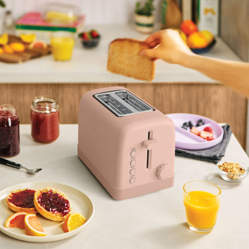 Bella 2-Slice Extra Wide Slot Toaster, Blossom