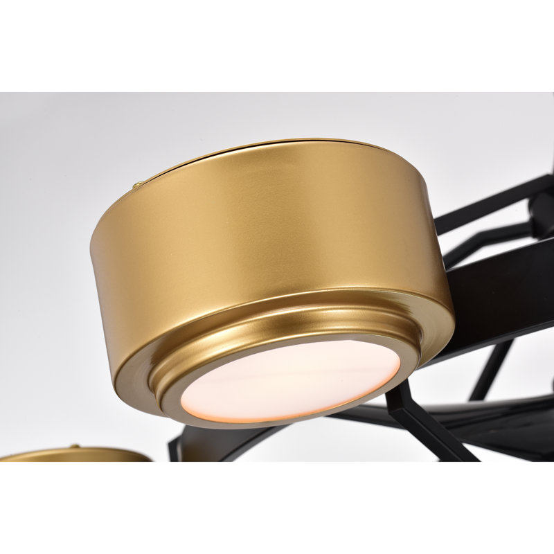 Sagittarius Ceiling Fan with Light Kit