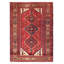 Andelz Red Rug 3'5" x 4'7"