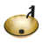 Gold selected