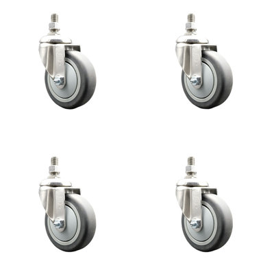 Thermoplastic Rubber Casters