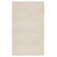Tapis en jute crème en jute tissé à plat à la main Cyanic-29620222