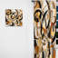 Mid Century Artistic Transformations I - Rideau Mid-Century - Velours obscurcissant - 1 panneau-107582530