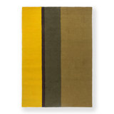 Habitat Festival Hand Tufted Striped Area Rug in Brown/Yellow/Gray/Black