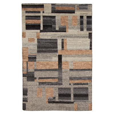 Tangier Light Grey Rug 5'2" x 7'11"