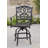Byrge 5-Piece Patio Counter Height Bar Set with Cushions and 26 x 52" Rectangular Bar Table