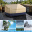 153 cm W Outdoor Patio Dining Set Cover