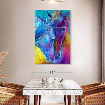 Brampt Color My World With Horses Loving Spirits