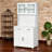 Kitchen Pantry Freestanding Storage Cabinet