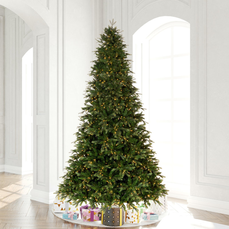 Sapin de Noël artificiel 9 pi x 66 po Douglas, 9 pi, 2500