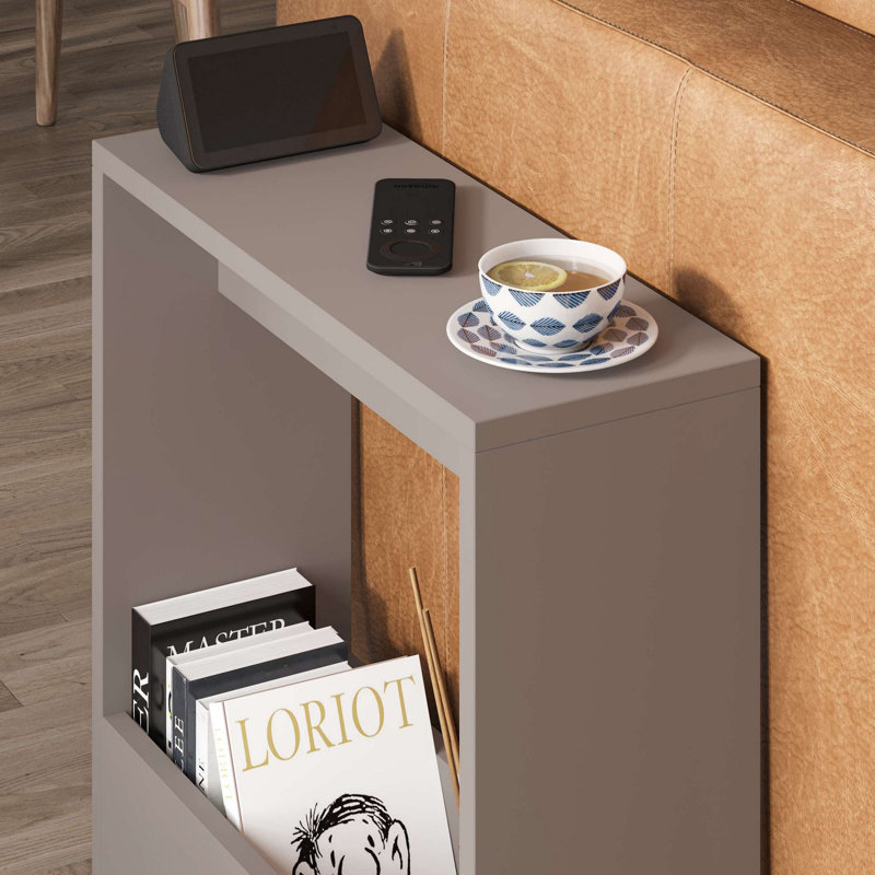 Table d'appoint, Moka clair