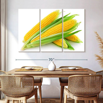 Four Ears Of Corn
