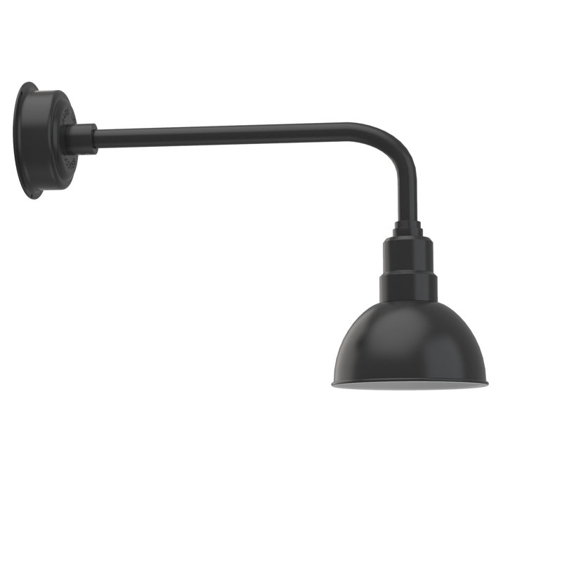 Luminaire de grange d’extérieur à del Dipkarpaz, H 17 po x l 8 po x P 31 po